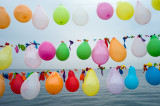 Balloons : Shooting gallery in Istanbul