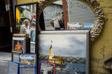 Mirrors : A man reflectes in a mirror, Istanbul