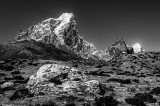 Summits of the Himalaya : Taken in the Khumbu Area on the way to the Everest Base Camp