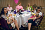 Baby Shower Table : A baby shower for unreal babies.