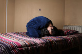 The blind-09 : 'The blind' is a photo book about 12 Iranian women who live alone. Although there is social stigma,the number of single women who choose this lifestyle is growing these days.