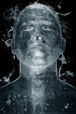 HEADS, Selportrait: Black Water : C Print, Edition of 7 + 2 AP, 80 X 120 cm