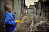 Remote Control #4 : Mathare Valley Slum (Nairobi) A.D. 2010