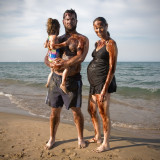 Keith, Laura and Olivia : Crude Awakening ~  Living on the shores of Lake Michigan, I am acutely aware of the disastrous toll the oil spill in the Gulf of Mexico has taken on all forms of life, especially as our beaches opened to the 2010 swimming season. This environmental, social and economic catastrophe highlights a much larger problem that has inflicted untold suffering as we exploit the earth’s resources worldwide.  We are all responsible for leading lives that create demand for unsustainable energy. We are also all responsible for the solution and we must work together to protect the balance of life.
