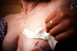 Mamma mia - operační paměť - 03 : Subjektivní dokument  jako terapie z operace nádoru v prsu