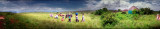 article 30, universal declaration of human rights : visual interpretation of the complete declaration of Human Rights using story-telling staged real panoramic photography.