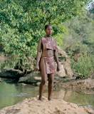 03_StatuetteZoo_Foret_Guinee_201 : black woman, forest