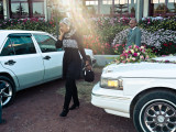 Addis in Motion: Street Photography from Ethiopia : A guest at a wedding in Addis Ababa.