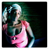 2 - SARAH - from a series the RELUCTANT sex workers : “It is common that men beat and rape women.  They believe conquer the world, conquer the women.”   SARAH  32 years old, widow, 6 children, HIV/AIDS+
