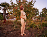 Zoe : A portrait of a central figure from "Bolinas", a series the delves into the interconnectedness of humans and nature in a small, unincorporated off-the-grid community in N California.