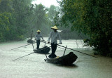 Boatmen of Mekong :