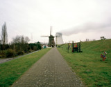 Windmill/Power Plant :