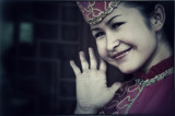 Chinese Portraits : Hui Dancer - Portraits from diverse ethnic origins like Uyghur, Han, Kazak, Hui, Xibo and Mongol in China.