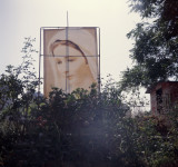 Like weapon, like camera / St Mary : Image of St. Mary just off the Green Line (Rue de Damas) in the former Christian Easter Beirut