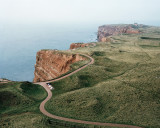 01 Untitled : In the North Sea, about 70 kilometres from the German coastline, lies Heligoland. The small Island spans a mere 1.7 km in diameter, with only 1200 inhabitants. Because of the island's remote location, the choice to leave it behind is never taken lightly.