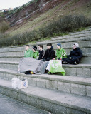 03 Untitled : Spectators during a local football match