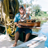 Charles Robins IV, 7th Generation Commercial Shrimper. Yscloskey, Louisiana 2012 :