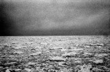 Untitled, from the Swell series, 2012 : Frozen sea. After season at the Baltic Sea, Poland.